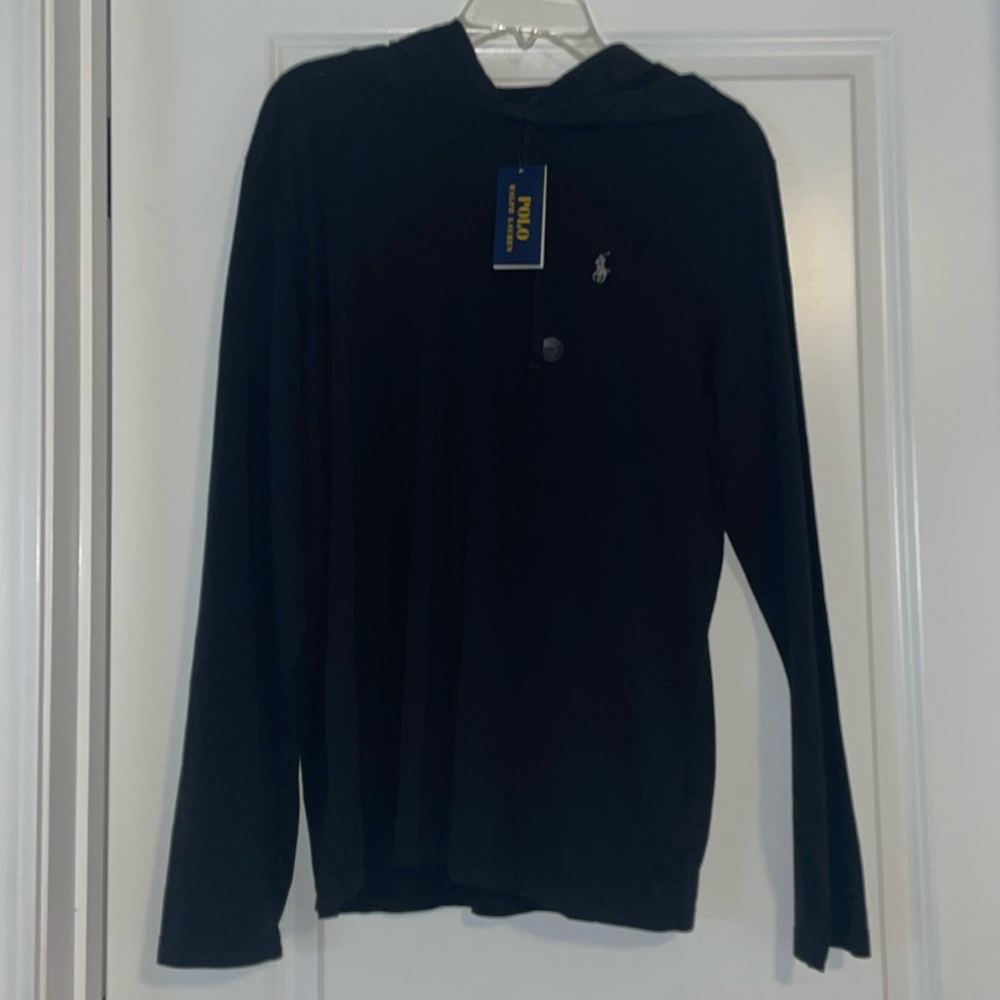 Polo Ralph Lauren hooded shirt